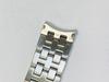 M0NB111J0 SEIKO Premier 20mm Genuine Stainless Steel Bracelet for and Other Via SNP051JC/SNP041JC/7D48-0AG0 Models. (Ships Nekoposu)