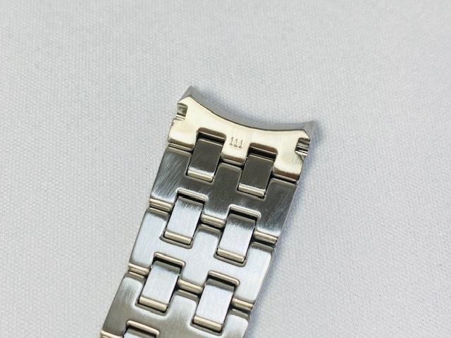 M0NB111J0 SEIKO Premier 20mm Genuine Stainless Steel Bracelet for and Other Via SNP051JC/SNP041JC/7D48-0AG0 Models. (Ships Nekoposu)