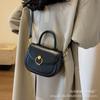 Fashion Retro Portable Small Bag Women's Bag 2025 New Trendy Shoulder Bag Trendy Shoulder Crossbody Saddle Bag
