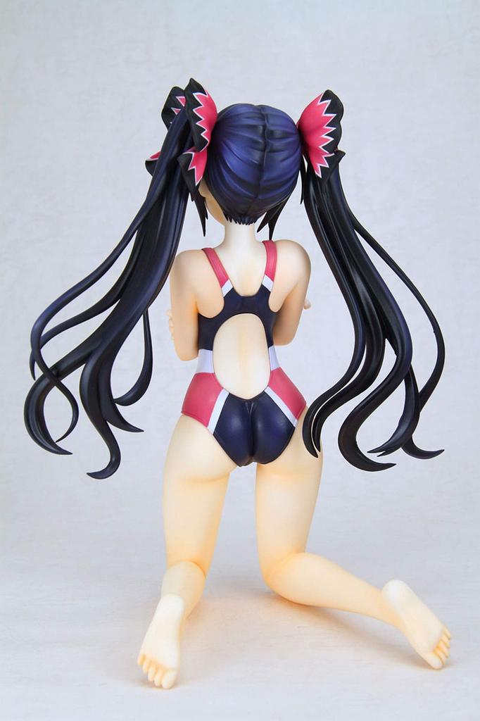 Kaitendo Hyperdimension Neptunia Noire Swimsuit Scale PVC Complete Figure Ver. 1/5 Pre-painted