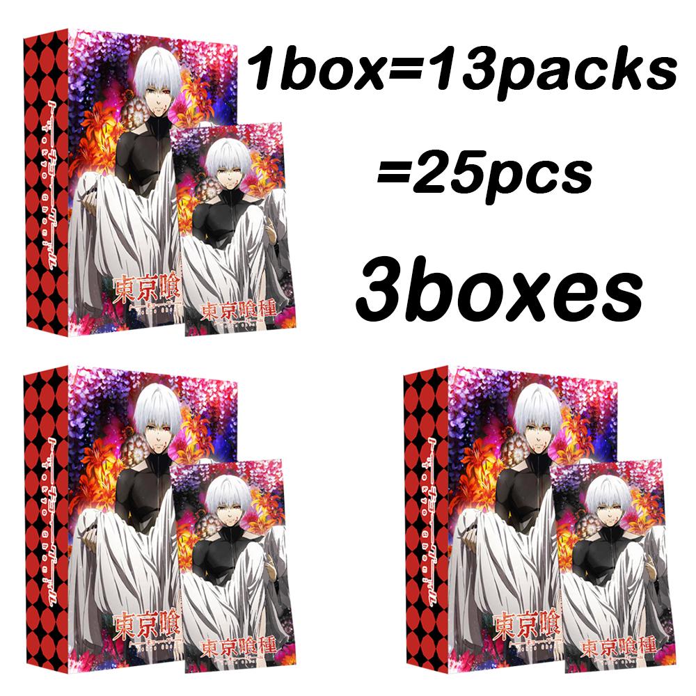 Tokyo Ghoul Collection Cards Kaneki Ken Kamishiro Rize Fantasy Anime Characters Limited Edition Metal Relief Enamel Cards Gifts