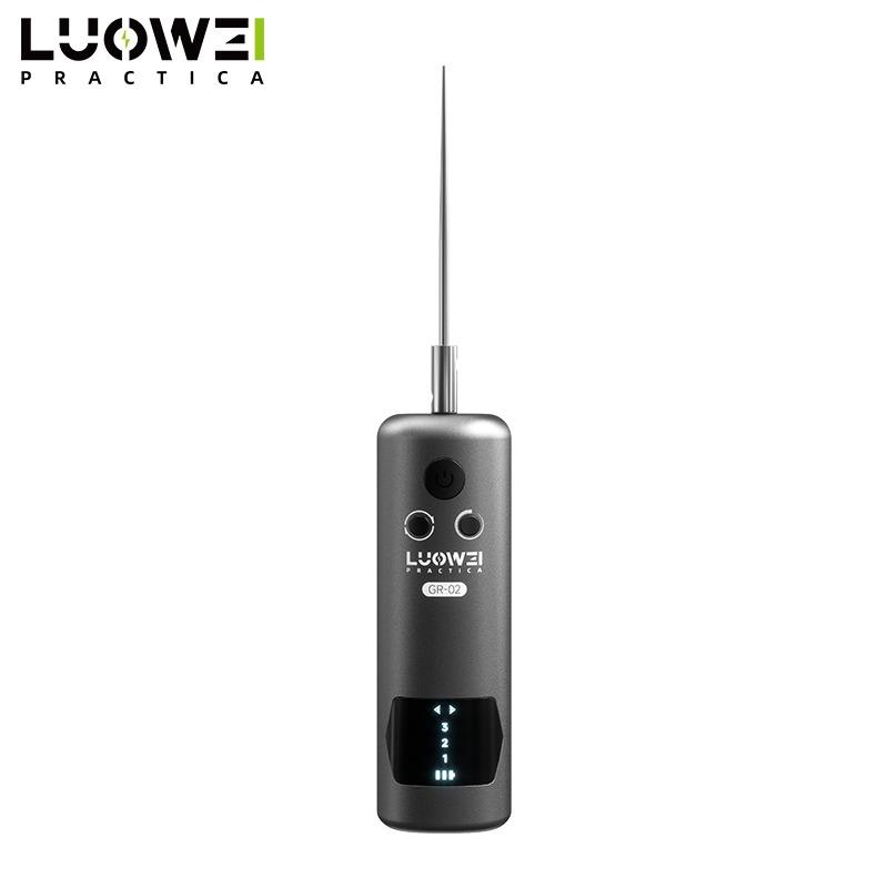 Luowei GR-02 Electric OCA Glue Remover with 3-Speed Adjustable LED Display for Mobile Phone LCD Screen Cleaning Repair Tool