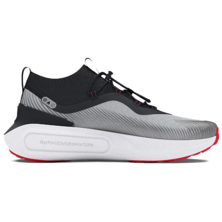 Under Armour Sapatos Casuais Cano Médio Phantom 4 Unissex Tênis Cinza 3027625-101