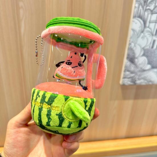 Juicer Doll Fun Interactive Plush Toy Blender Funny Expression Toy Decorative