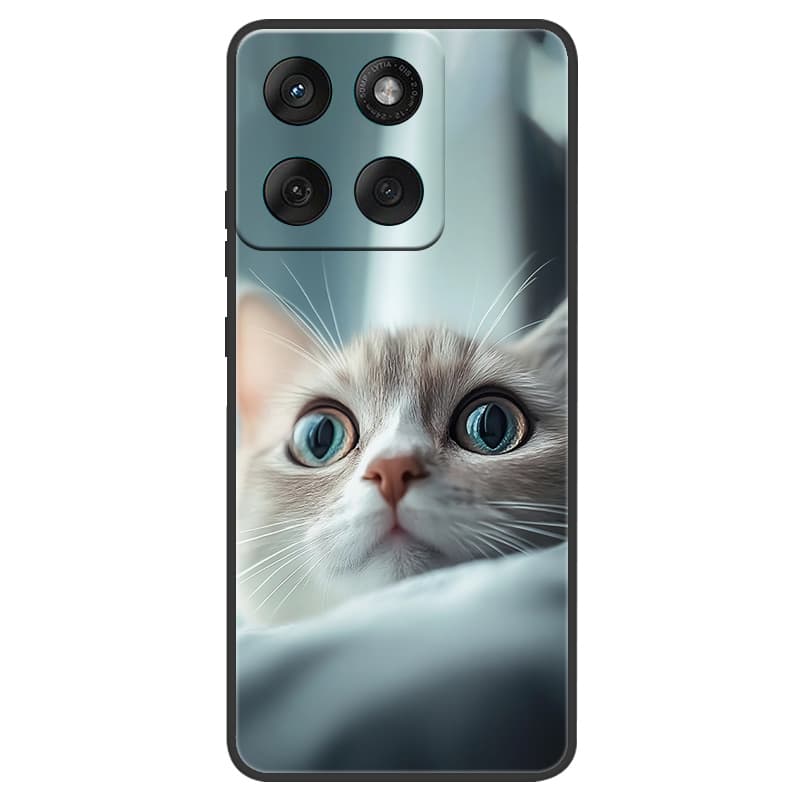 For Motorola Edge 60 Fusion 2025 Case Soft Silicone Luxury Space Bumper For Moto Edge60 Fusion XT2503-4 Phone Cover TPU Coques