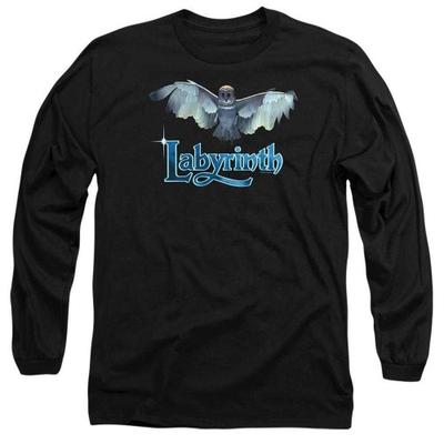 Labyrinth Unisex Adult Title Sequence Long-Sleeved T-Shirt
