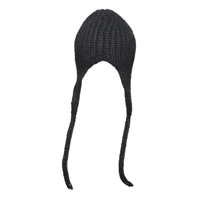 Brown Hat [Tricot Par BROWN HAT] Knitting Earflap Beanie