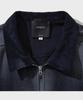 Ffeff Studio Vintage Washed Wool Half Zip-Up Jacket (Navy)