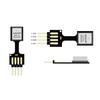 AHT15 Integrated Temperature and Humidity Sensors Humidity Accuracy ±0.3 Sensors ±2%RH (25℃) Temperature Accuracy