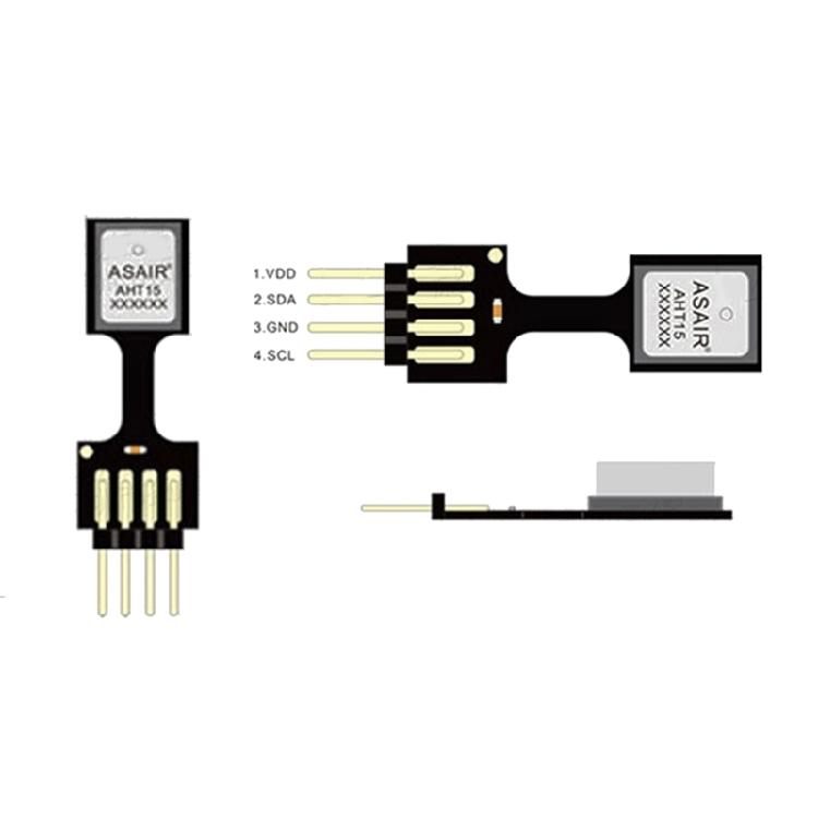 AHT15 Integrated Temperature and Humidity Sensors Humidity Accuracy ±0.3 Sensors ±2%RH (25℃) Temperature Accuracy