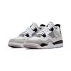 Air Jordan 4 Retro PS Military Black Kids Sneakers White Neutral-Grey BQ7669-111