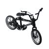 Finger Bike Boys Kid Children Mini Mountain Diecast Toy with Brake Rope