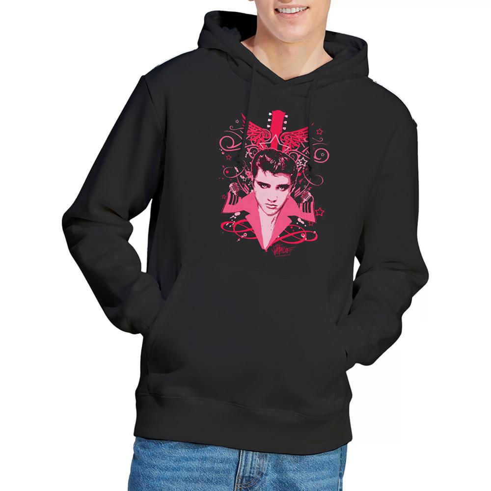 Elvis Presley Unisex Hoodie für Erwachsene Let's Face It