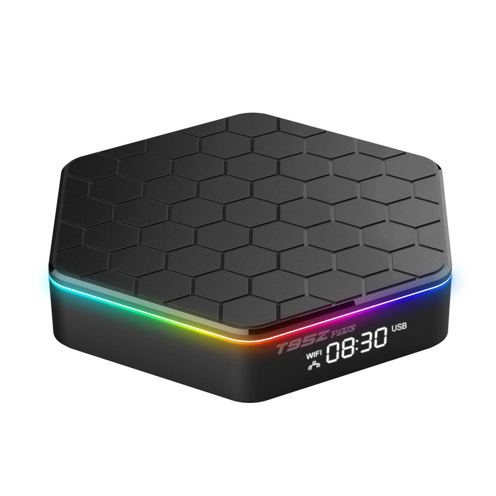 Android 12.0 TV-box, T95Z Plus 4 GB RAM / 32 GB ROM H618 Quad Core 64 bit, ondersteunt 2,4 G 5 G Dual WiFi BT5.0 6 K 3D H.265 Smart TV Android 12.0 TV-box, T95Z Plus 4 GB RAM / 32 GB ROM H618 Quad Core 64 bit, ondersteunt 2,4 G 5 G Dual WiFi BT5.0 6 K 3D H.265 Smart TV
