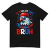 Bruh 4. Juli Jungen Kinder Vierter Juli Weißkopfseeadler T-Shirt