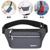 Men's and Women's Waterproof Waist Bag Multifunctional Large Capacity Casual Sports Wear-resistant Mobile Bag