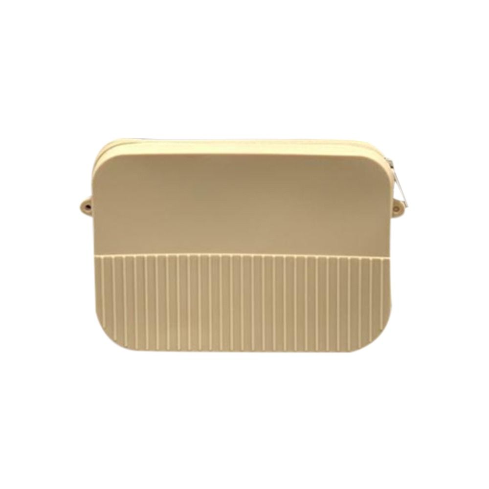 

Силиконовый чехол для хранения, водонепроницаемая косметичка, многофункциональный держатель для телефона для сумки Bogg бежевый