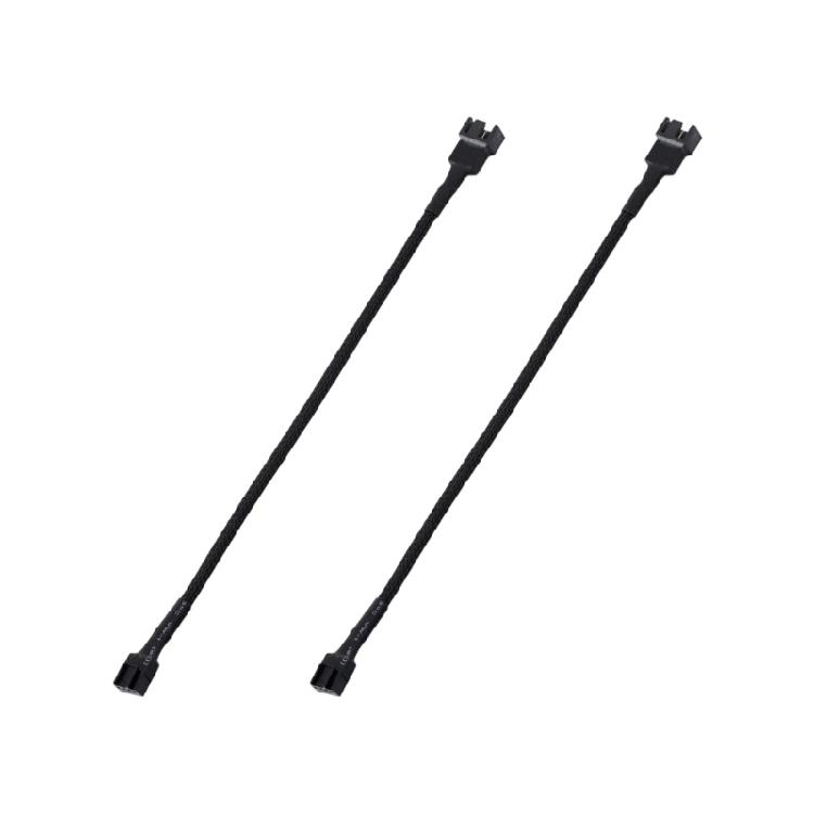 

Premium 26cm 4Pin PWMs Computer Case Fan Extension Cable with Flexible Length and Secure Connection
