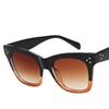 Latest Ladies Oversized Frames Cat Eyes Sun Glasses Fashion Ladies's Sun Glasses Vintage Gents UV Protective Goggles UV400 Eyewear