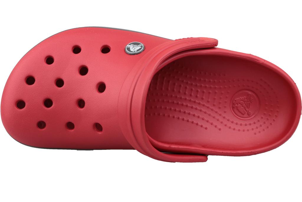 Crocs Crocband Clog, Unisex Red Slides