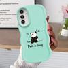 Soft Phone Cover Case for Samsung Galaxy A21s A52 A11 A16 A14 A13 A12 A15 A23 A05 A03 A33 A53 A22 A06 A04 Panda Cute