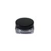 2G/3G/5G Square Cream Eyeshadow & Face Cream Sample Bottle with Gasket