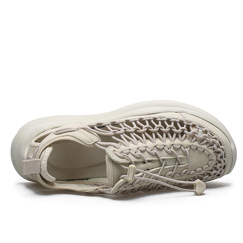 Summer Platform Woven Sandals for Men and Women