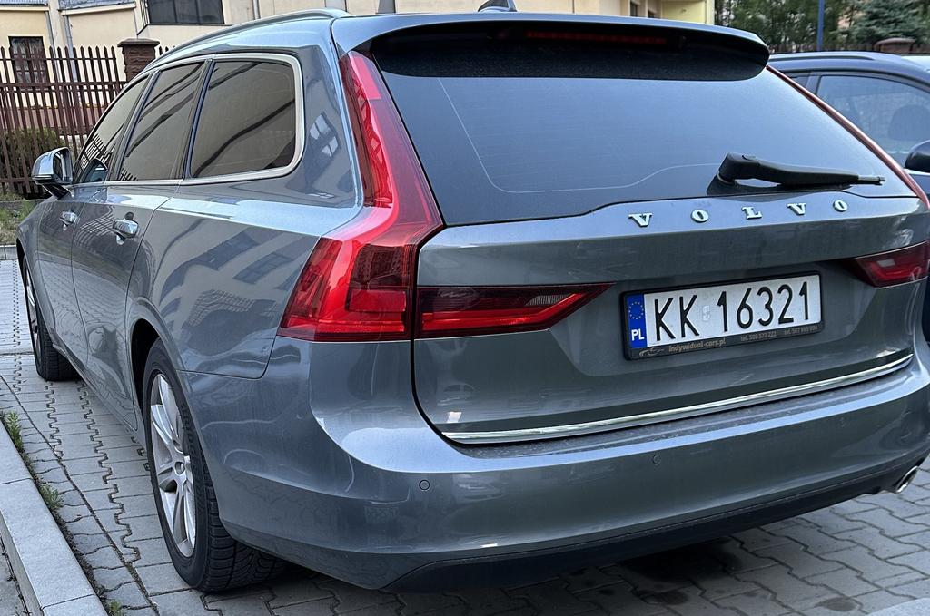 VOLVO V90 2016- CHROME TRUNK STRIP