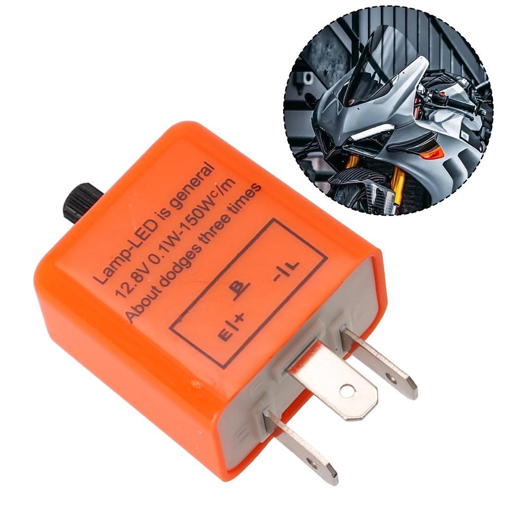Flasher Relay 0.1W-150W.c/m 1 Pieces Car Accessories