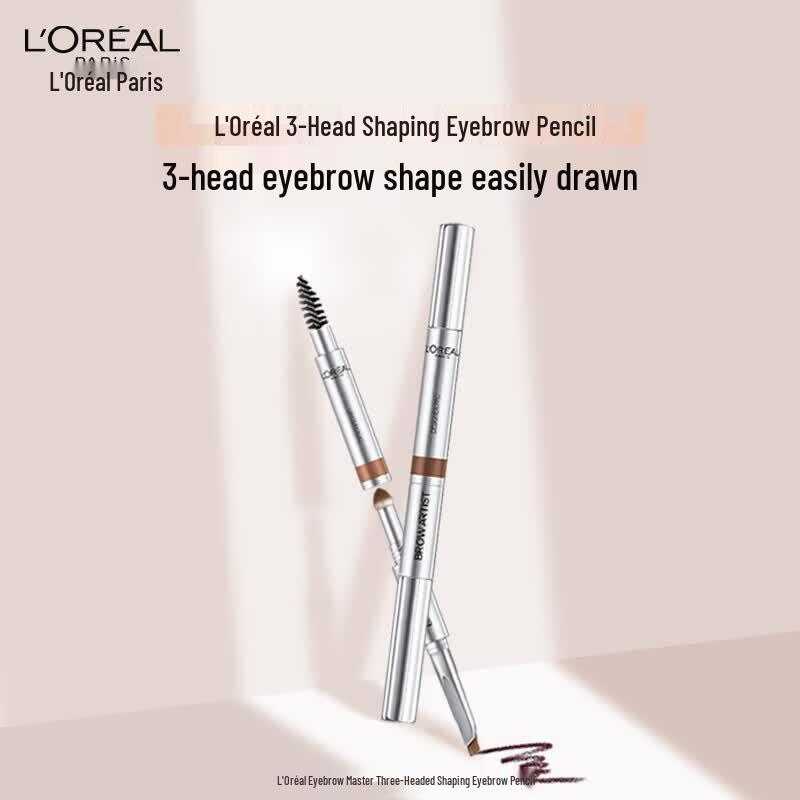 L Oréal Master 3-in-1 Eyebrow Pencil