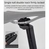 Anti Slip Seatpost Alloy Multiple Color 30.9/31.6mm Reinforced Structure Weight Bearing