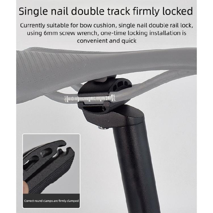 Anti Slip Seatpost Alloy Multiple Color 30.9/31.6mm Reinforced Structure Weight Bearing