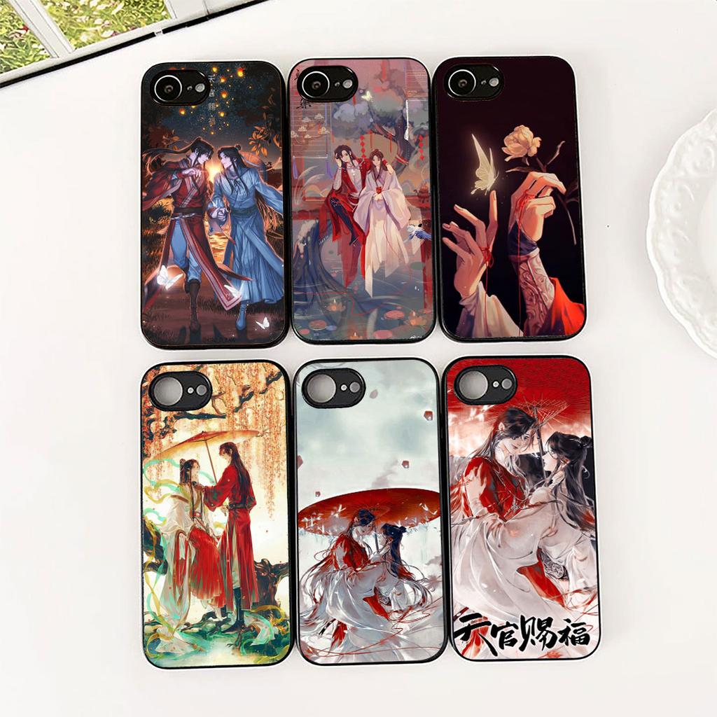 Cover for Motorola Moto Edge 70 60 Fusion NEO Pro G56 G96 G04 G05 20 G Stylus Casing Phone Case Heaven official's Blessing TGCF