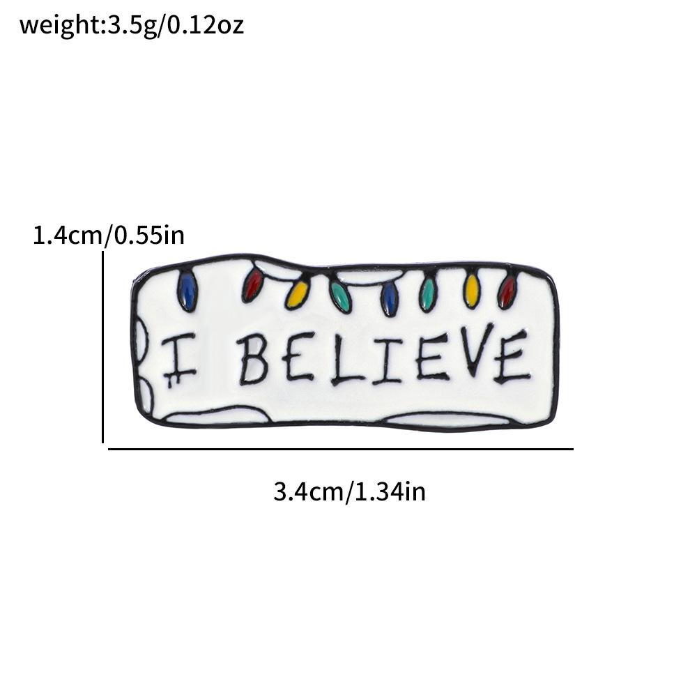 34 Odcinek Metalowa Odznaka Stranger Things Film Przygodowy Fantasy Postacie Filmowe i Telewizyjne Akcesoria Broszka ze Stopu Pin