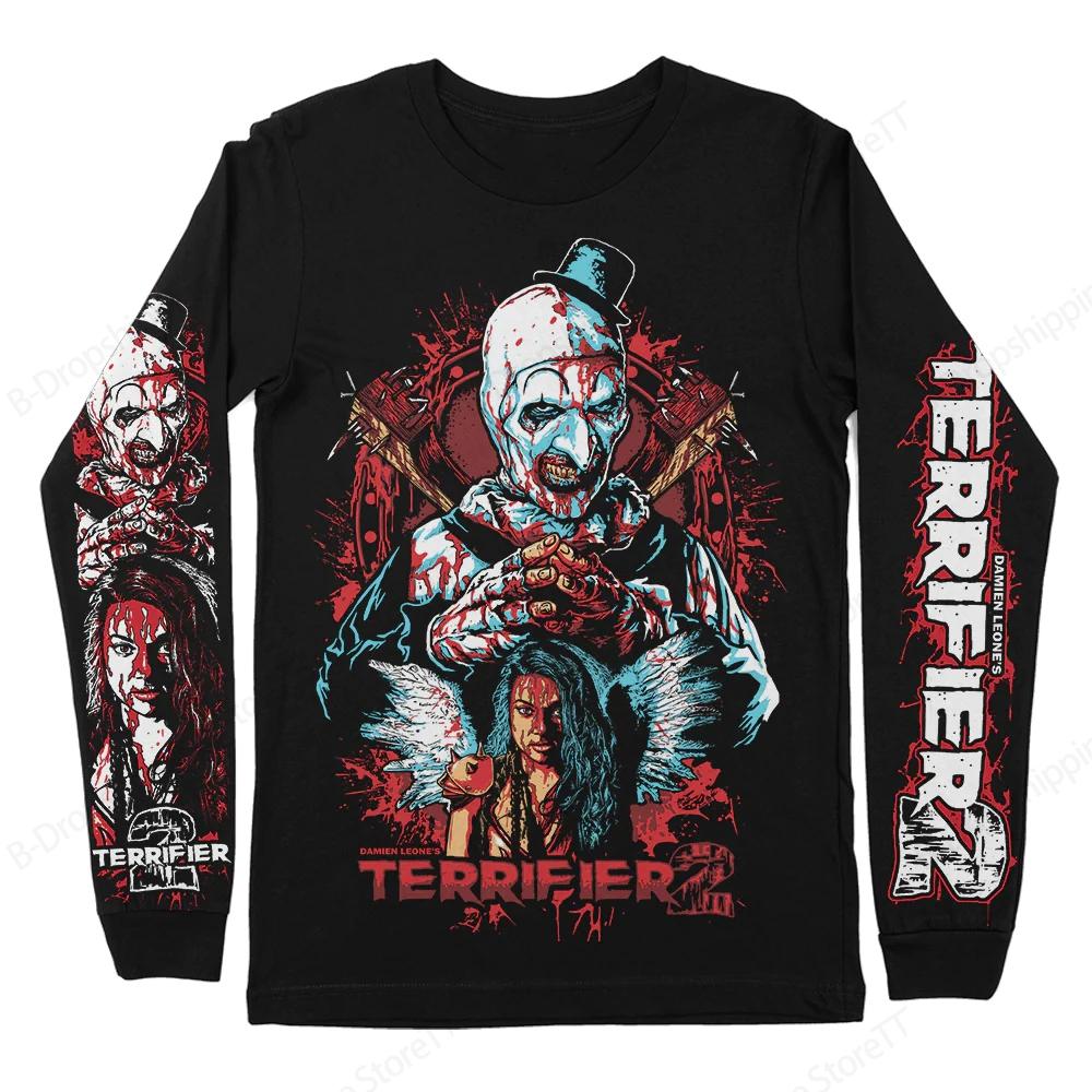 Herbst 3D Horrorfilm Bedruckte Sweatshirts Modische Lässige Sport Langarm Herren Sweatshirts