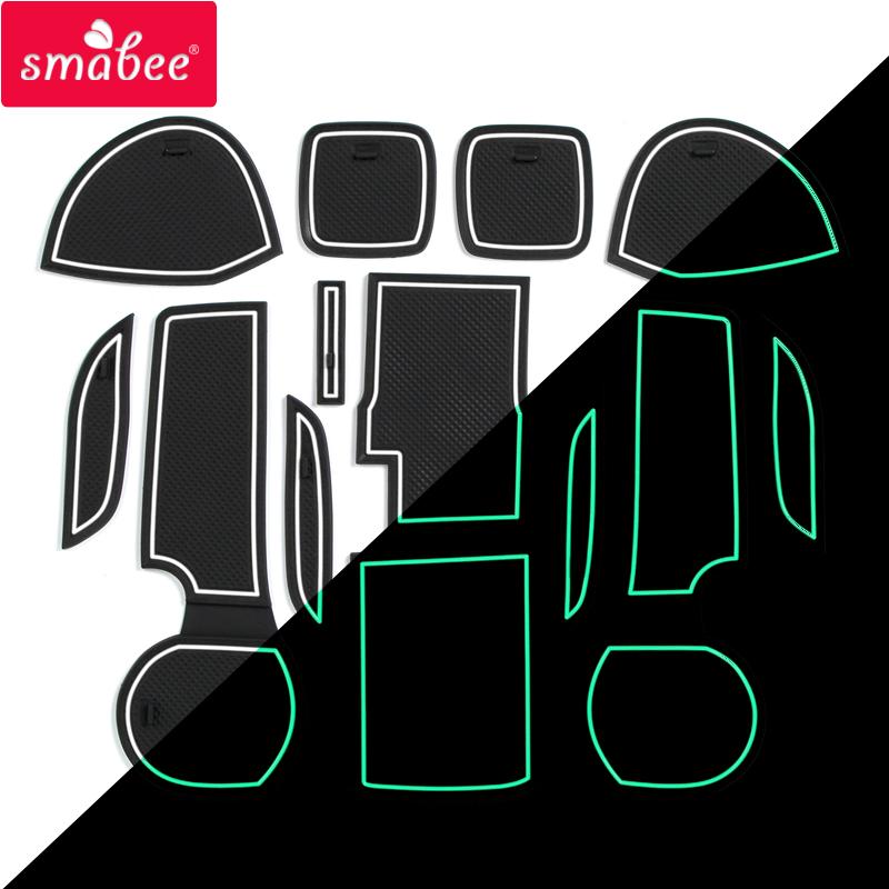 Anti-Rutsch-Gummi-Torschlitzmatte für Suzuki SX4 S-Cross 2014 2015 2016 2017 2018 Maruti SX-4 SX 4 S Cross SCross Zubehörmatten