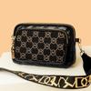 Modetrend Damen Schultertaschen Luxus Berühmte Mädchen Umhängetasche Hochwertige Weiche Kunstleder Damen Handtasche
