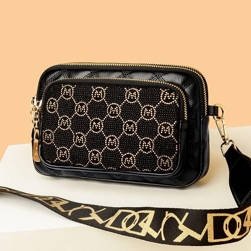 Modetrend Damen Schultertaschen Luxus Berühmte Mädchen Umhängetasche Hochwertige Weiche Kunstleder Damen Handtasche