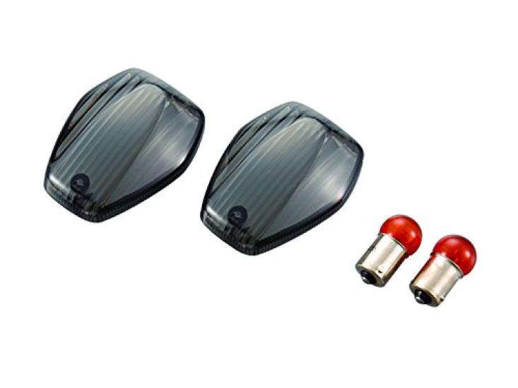 

POSH FAITH Motorcycle Accessories Custom Turn Signal Lens Set for CBR1000RR CB1300SF CB400SF SPEC3 and 058079 ( 04- 05), ( 03- 05), ( 04- 05), Others,