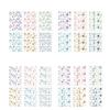 Korean Polka Dot  Face Stickers Cartoon Decorative Washi Paper Stickers for Diary Journal Scrapbooking Matsushima Cute