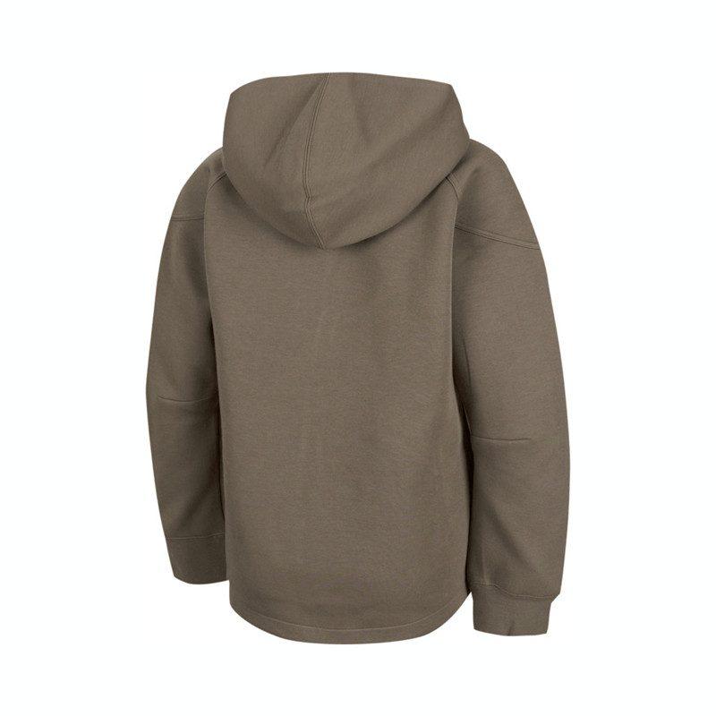 Nike AS W NSW TCH FLC WR FZ HDY Jacket Women's Brown FB8339-233