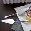 Kitchen Baking Pastry Stainless Steel Serrated Edge Cake Shovel Blade Cutter Pie Pizza Server Cake Cutter Shovel Spatulas Tools