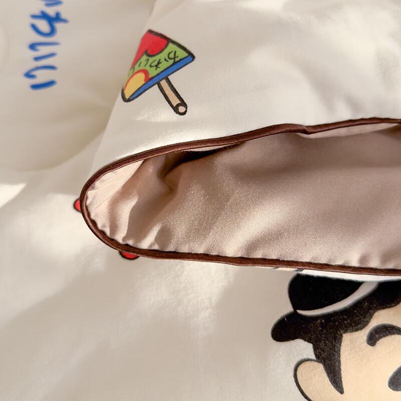 Nanjiren A-Klasse Knittergaze Sommerdecke mit Shin-chan