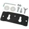 Toolsisland TD7021A-2 Wheel Clamp Pad Plus Dedicated Optional Parts, Optional Plate, Trampo Bike Transportation