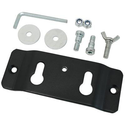 Toolsisland TD7021A-2 Wheel Clamp Pad Plus Dedicated Optional Parts, Optional Plate, Trampo Bike Transportation