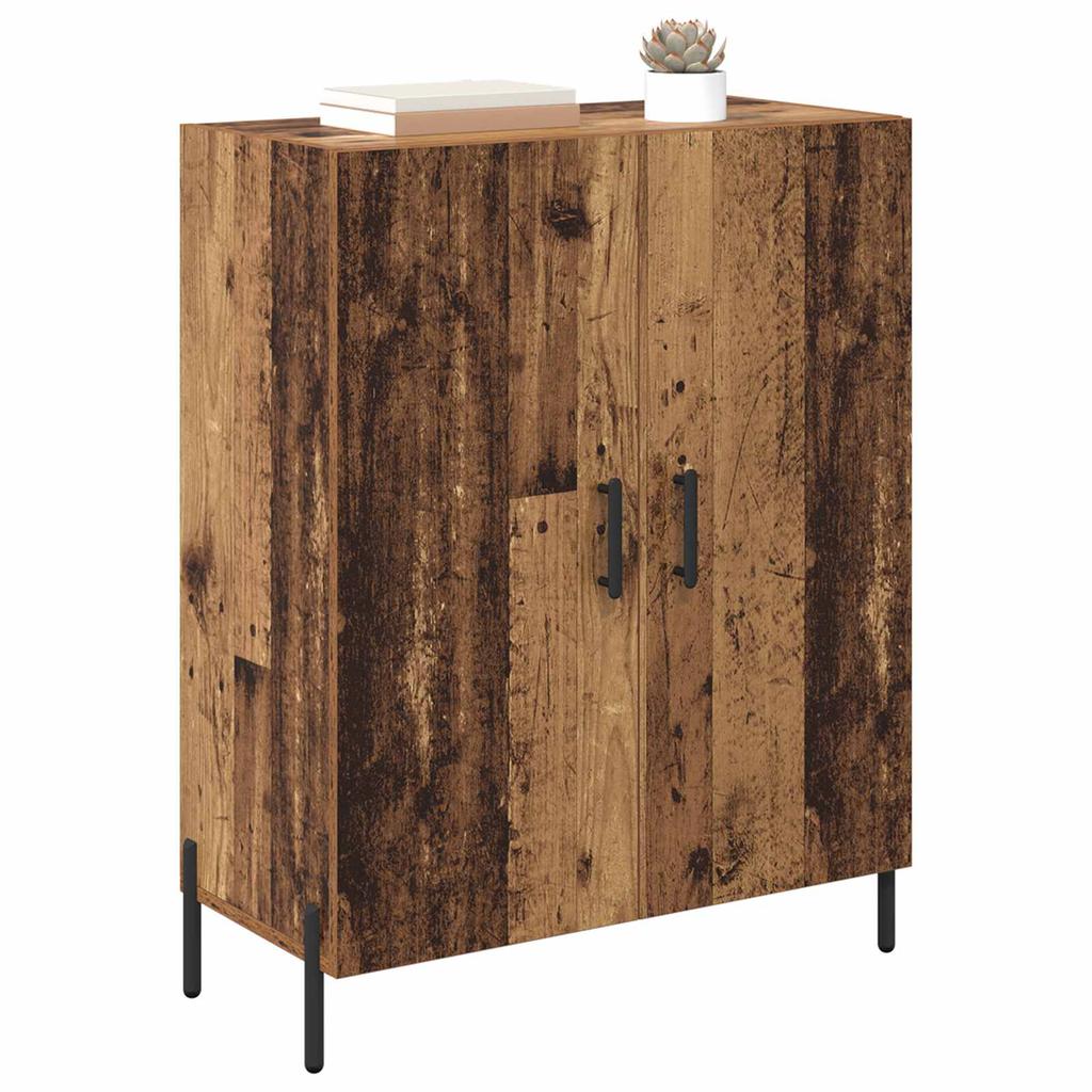 Sideboard Reclaimed Wood 69.5 x 34 x 90 cm Wood Based Material