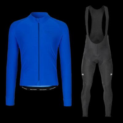 Maglia da Ciclismo Lishi Autunno Manica Lunga
