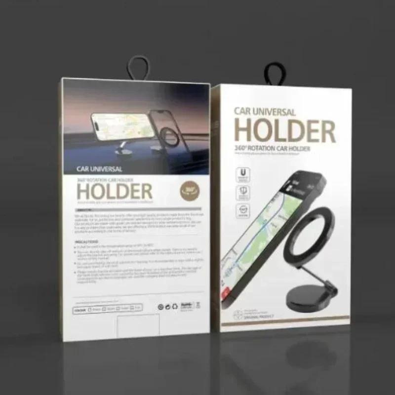 Car Phone Holder for iPhone 16/15/14/13 Pro Max Plus - Universal Vehicle Mobile Phone Support