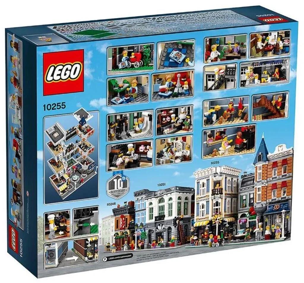 LEGO конструктор Creator – Городская жизнь (10255)