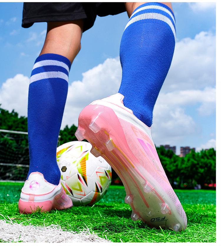 Unisex Youth & Adult AG Long Spikes Low-Top Soccer Cleats